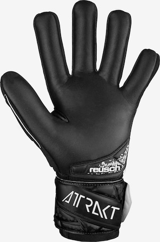 REUSCH Athletic Gloves 'Attrakt Infinity NC' in Black