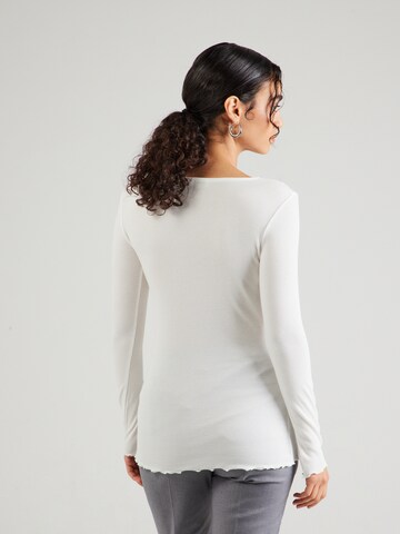 T-shirt 'Hizamond' Fransa en blanc