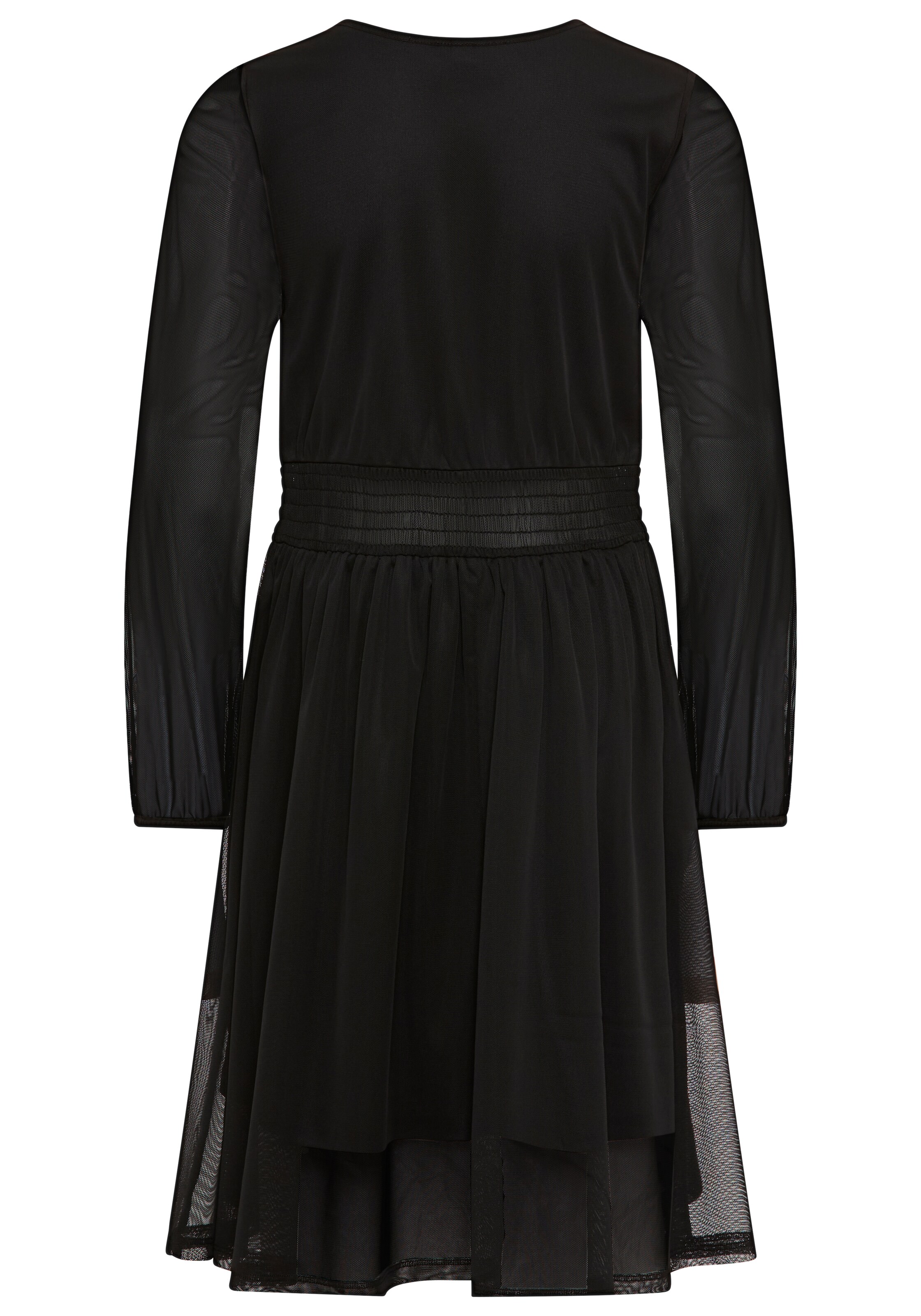 Bruno Banani LM Kleid in Schwarz