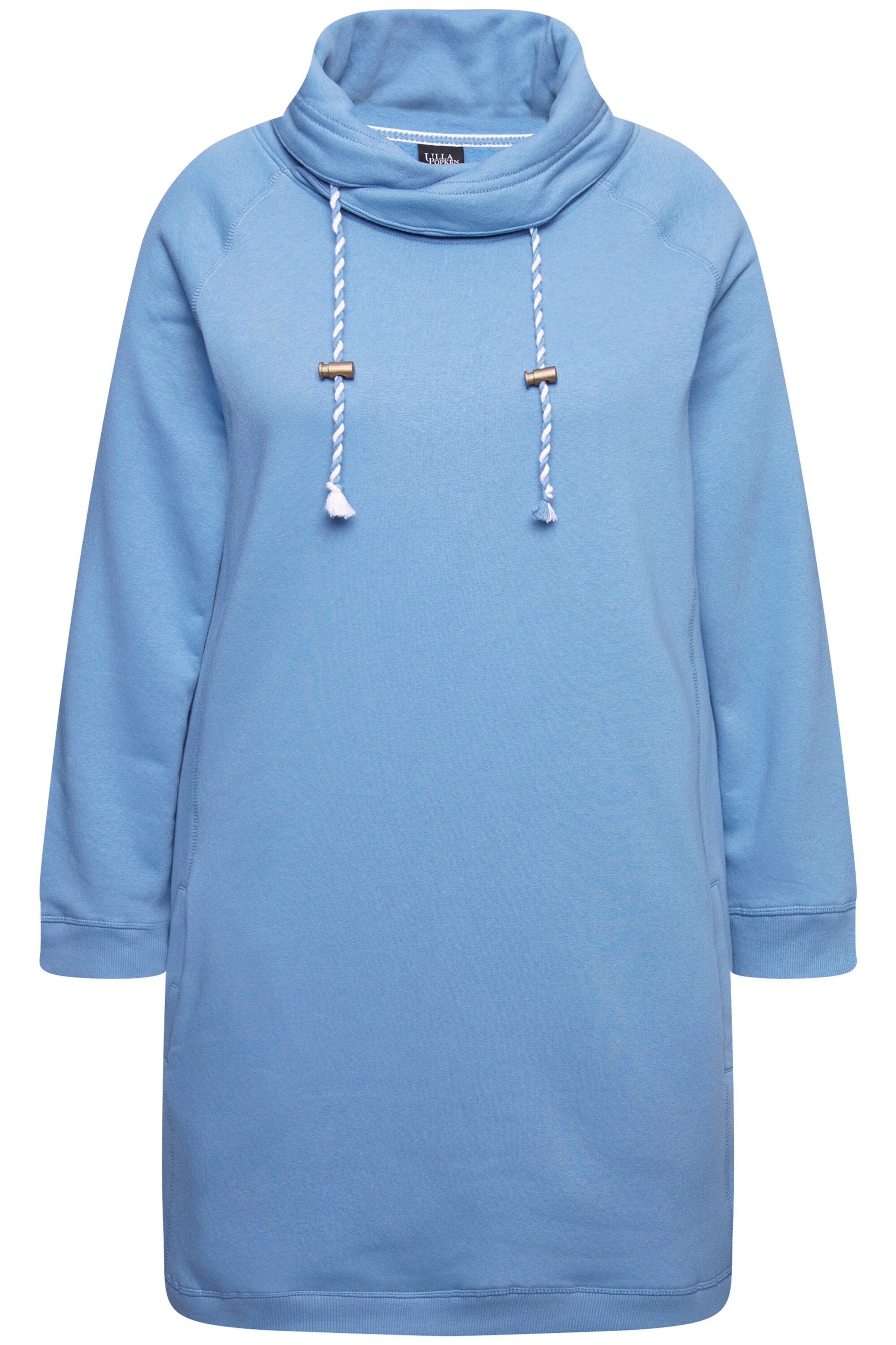 Ulla Popken Jurk in Blauw: voorkant