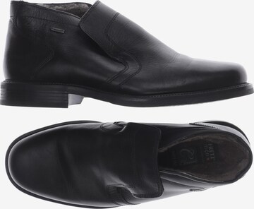 FRETZ MEN Flats & Loafers in 44,5 in Black: front