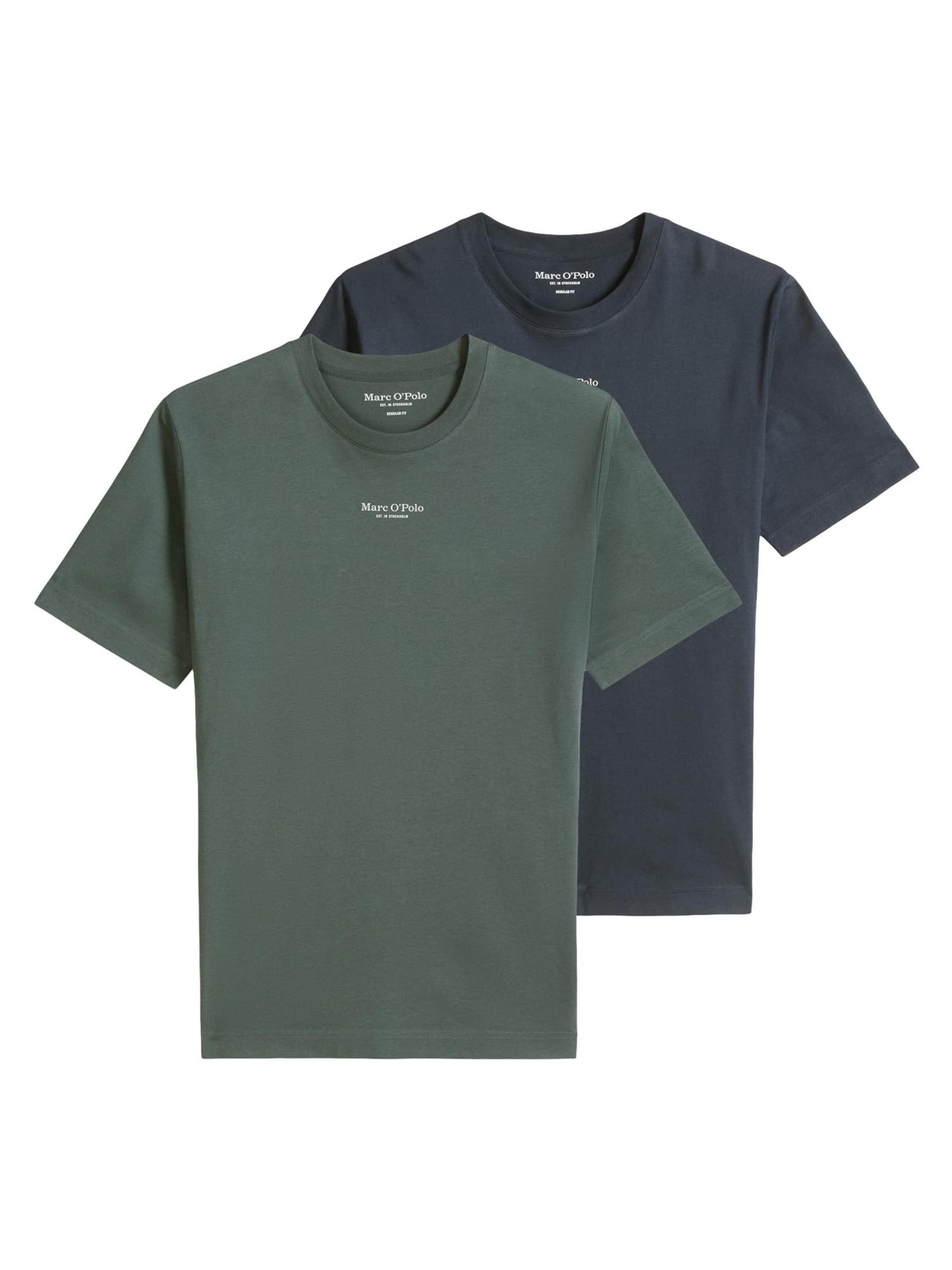 Marc O'Polo Shirt 'Kjer' in Green: front