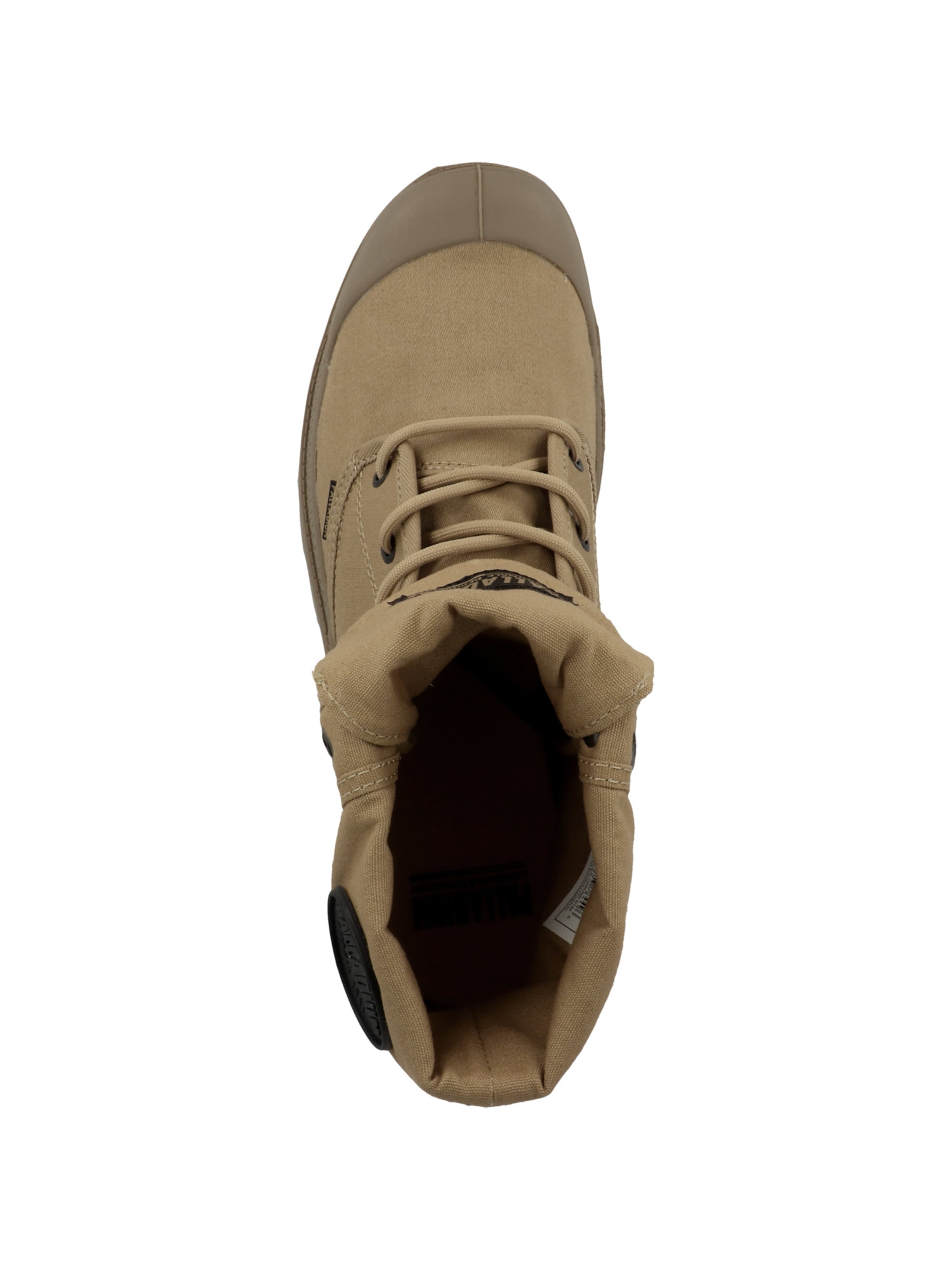 Boots stringati ' Pampa' di Palladium in marrone