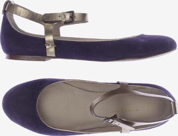 Weekend Max Mara Flats & Loafers in 39 in Blue: front