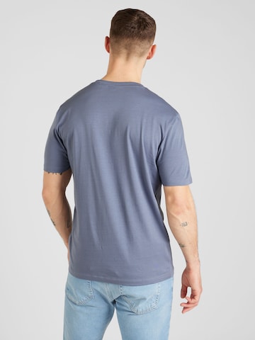 HUGO T-shirt 'Dulivio' i blå