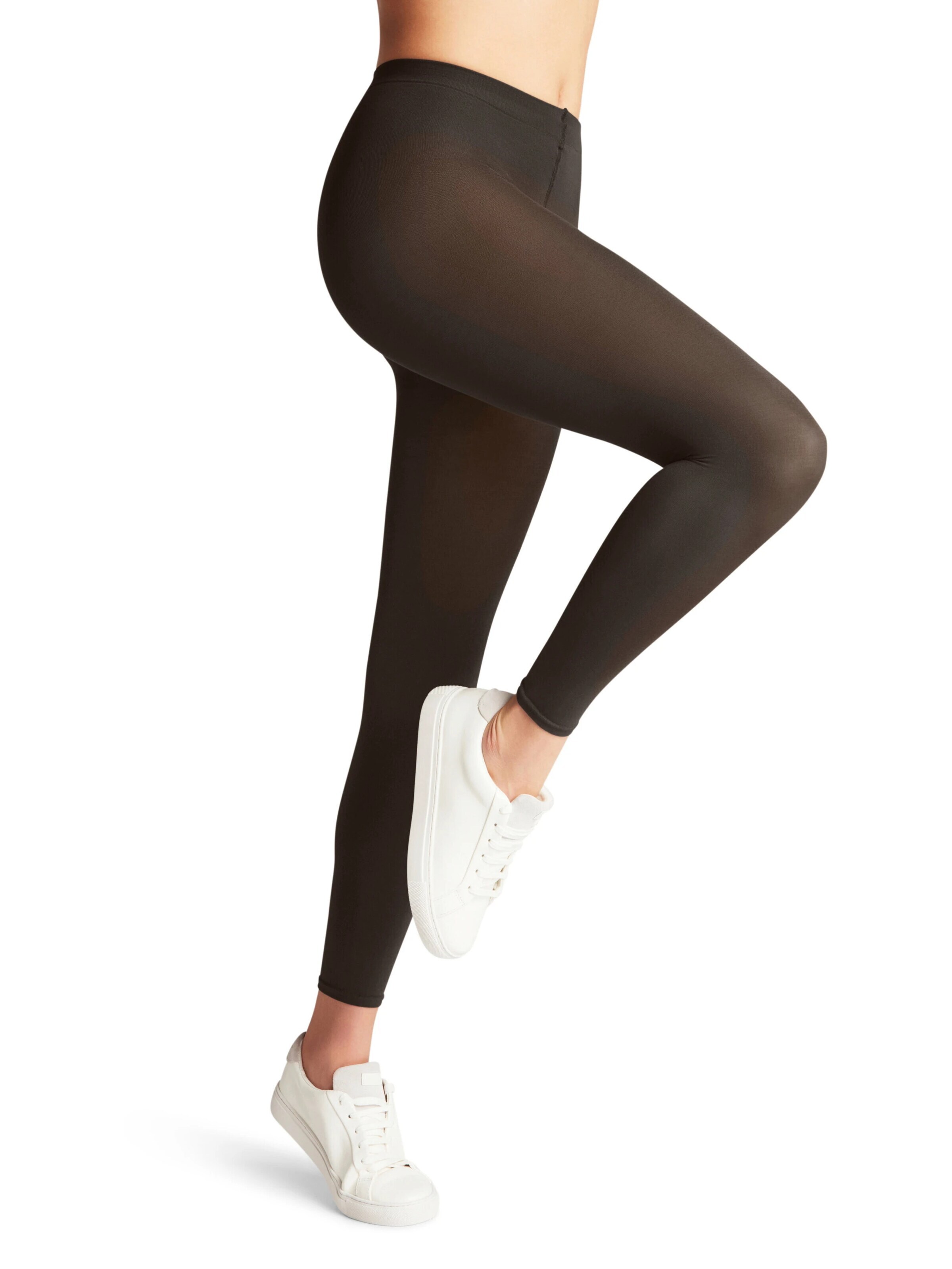 FALKE Slimfit Leggings 'Cotton Touch'‌‌‌‌‌ in Braun