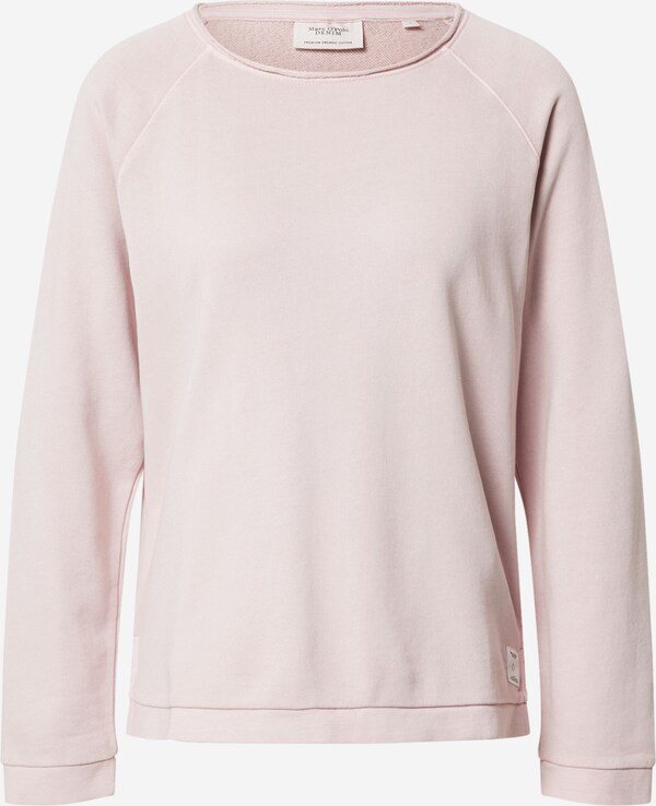 Marc O Polo Denim Sweatshirt In Pastel Pink About You