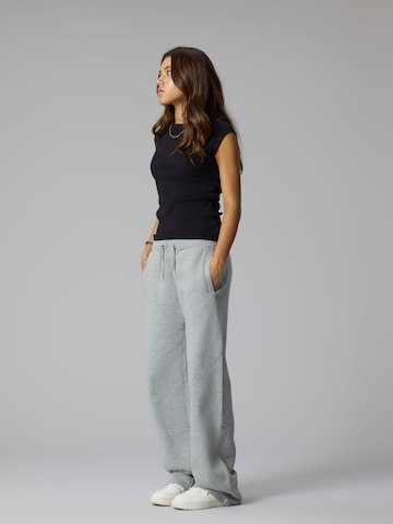 LMTD Loosefit Broek in Grijs