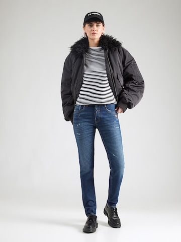 Gang Loosefit Jeans 'Gerda' in Blau