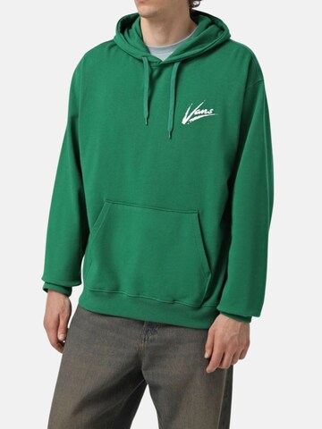 VANS Bluzka sportowa 'BRUSH SCRIPT' w kolorze zielony: przód