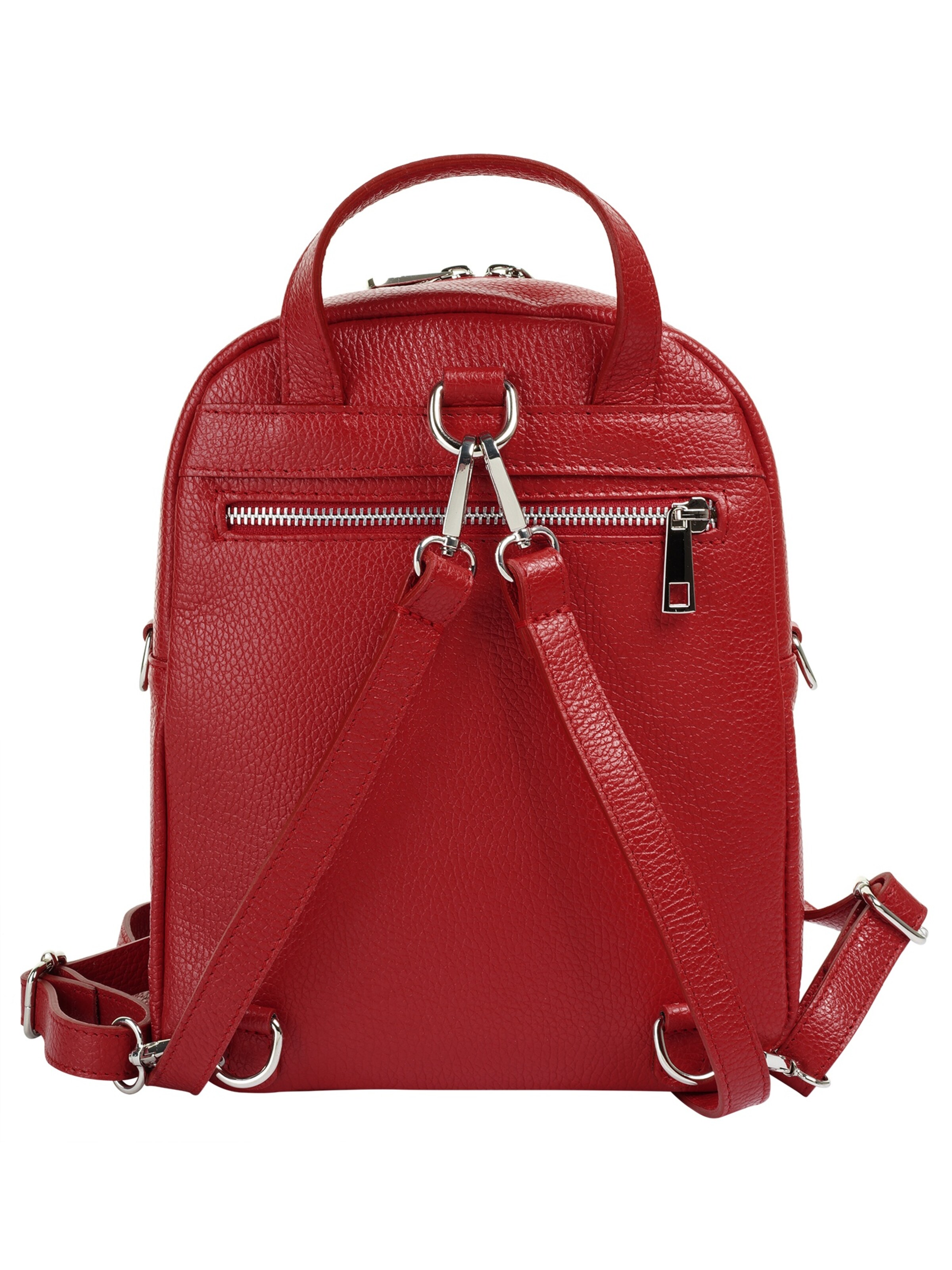 Sac à dos Cluty en rouge