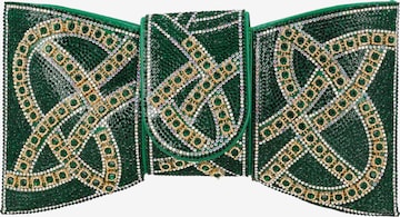 faina Clutch in Groen: voorkant