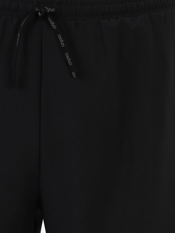 Regular Pantalon de sport ODLO en noir