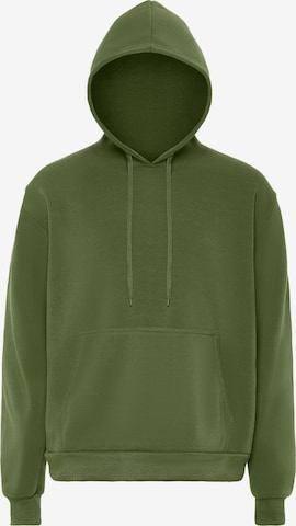 MO Sweatshirt in Grün: predná strana