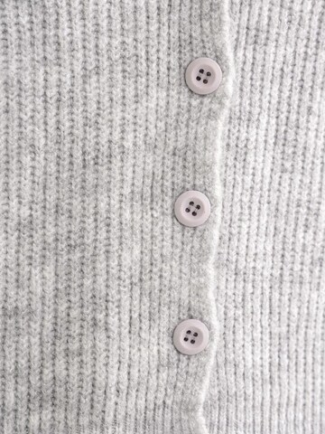 MixRay Knit Cardigan in Grey