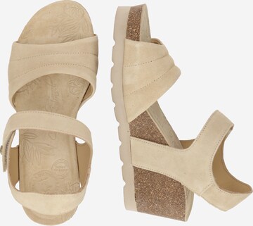 PANAMA JACK - Sandalias 'Valley' en beige