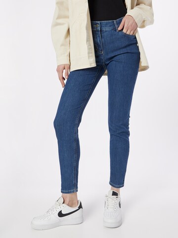 GERRY WEBER Skinny Jeans i blå: framsida