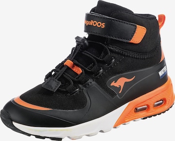 KangaROOS Sneakers 'KX HYDRO' in Black: front