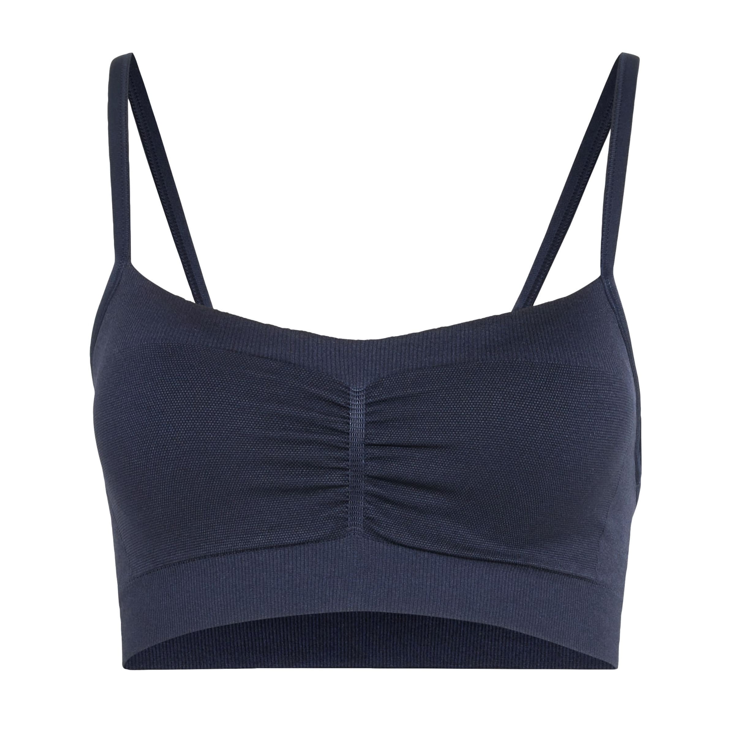 Bustier Soutien-gorge de sport ADIDAS BY STELLA MCCARTNEY en bleu : devant