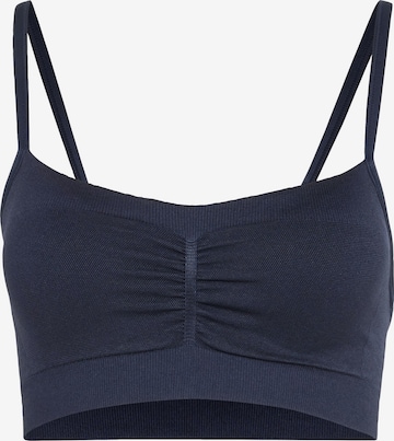 ADIDAS BY STELLA MCCARTNEY - Bustier Sujetador deportivo en azul: frente