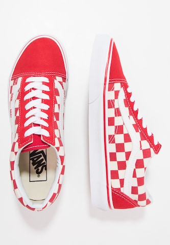 VANS Rövid szárú sportcipők 'Old Skool' - fehér