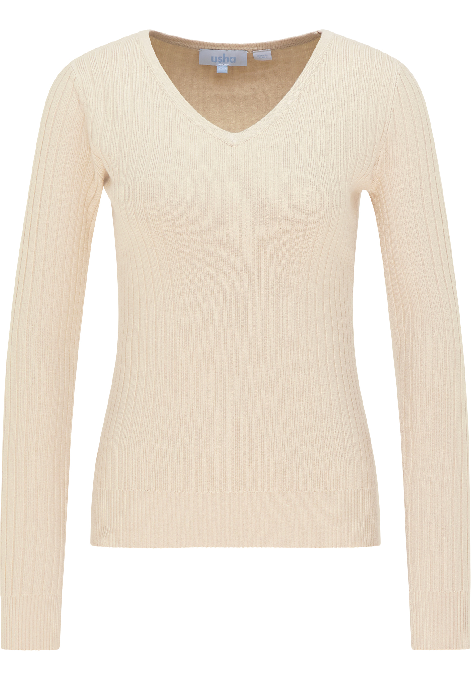 Donna 1bcjM usha BLUE LABEL Pullover in Beige Donna 1bcjM usha BLUE LABEL Pullover in Beige
