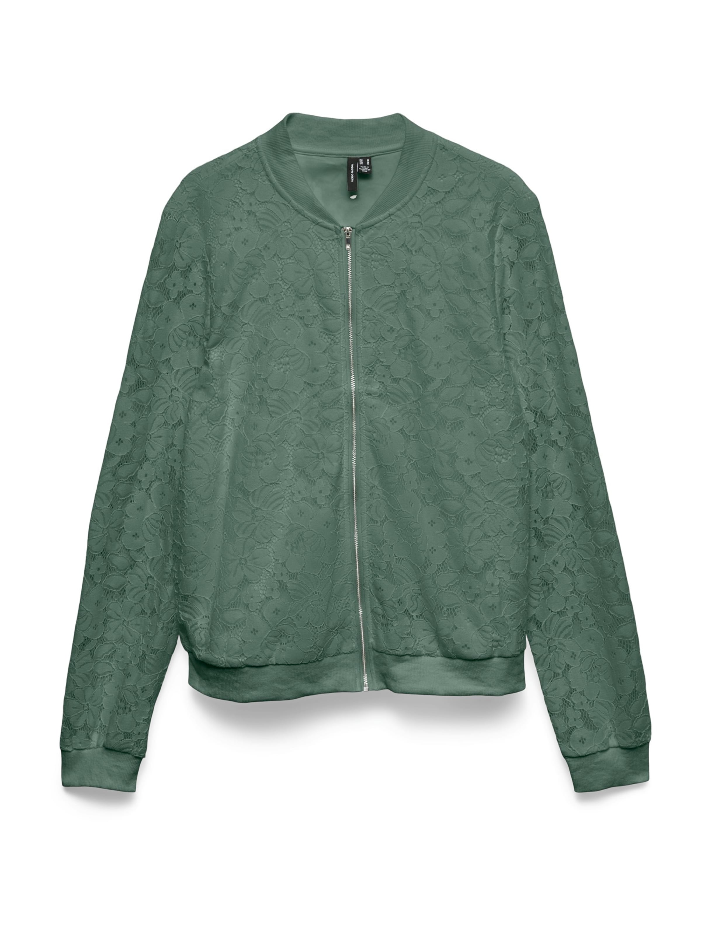 VERO MODA - Chaqueta de entretiempo 'VMHONEY' en verde: frente