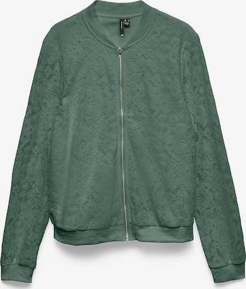 VERO MODA Átmeneti dzseki 'VMHONEY' - zöld: elől