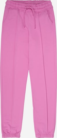 Vero Moda Girl Normální Kalhoty 'OCTAVIA' – pink: přední strana