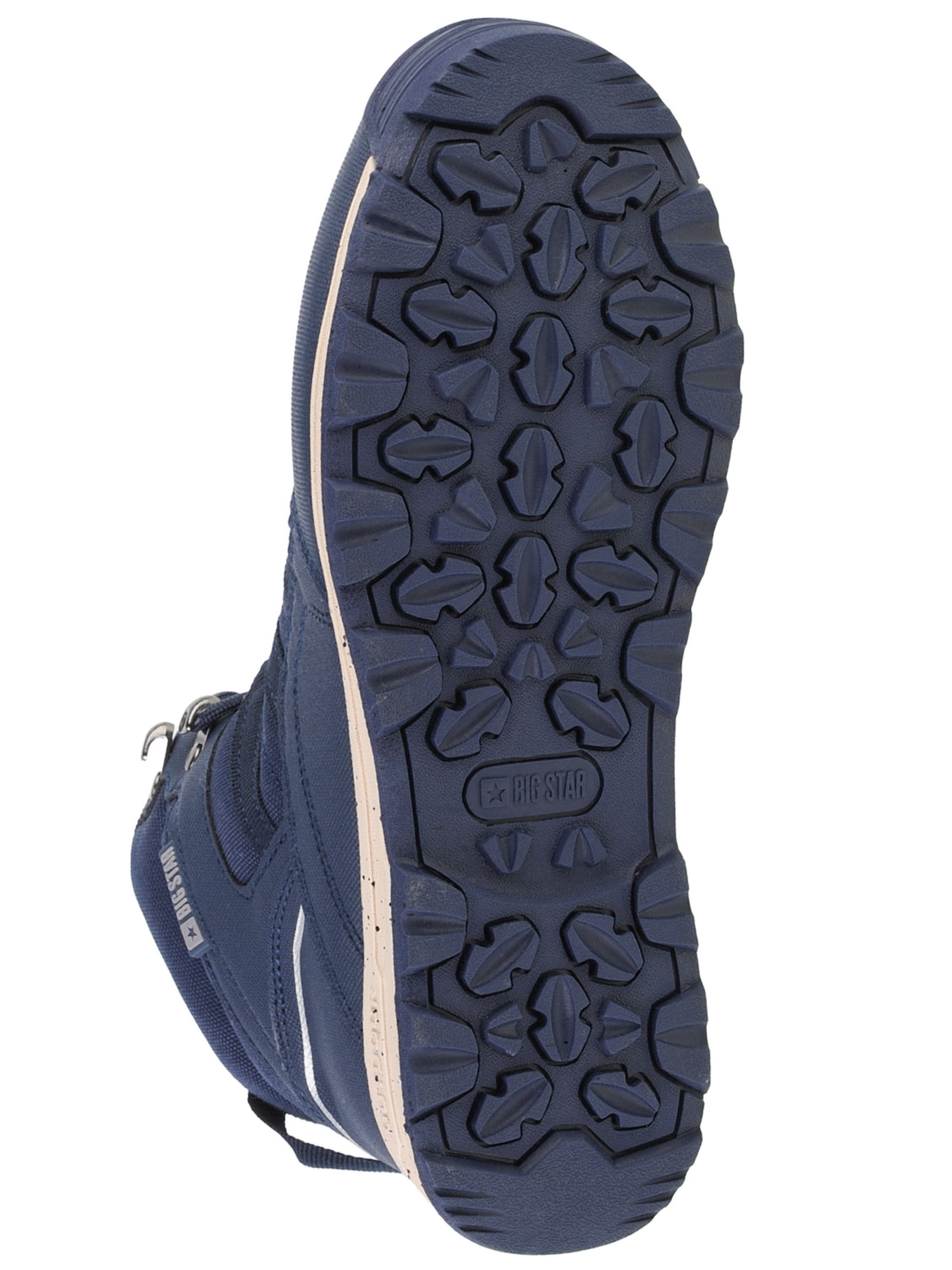 Boots 'Big Star Trekking Shoes KK274611' BIG STAR en bleu