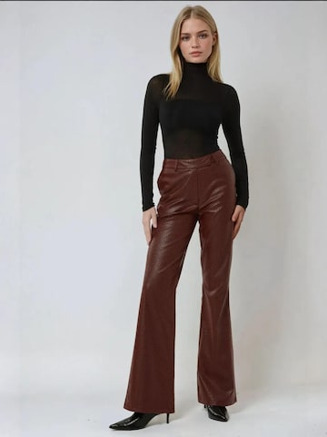 Regular Pantalon Hiccup en marron