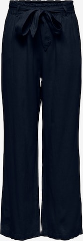 JDY Wide leg Broek 'Say' in Blauw: voorkant