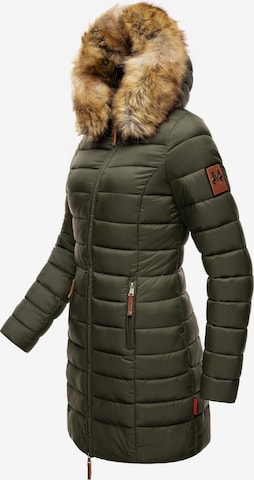 MARIKOOZimski kaput 'Rose' - zelena boja