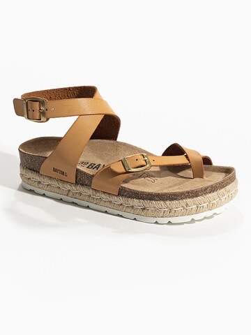 Bayton Sandals 'Den' in Yellow