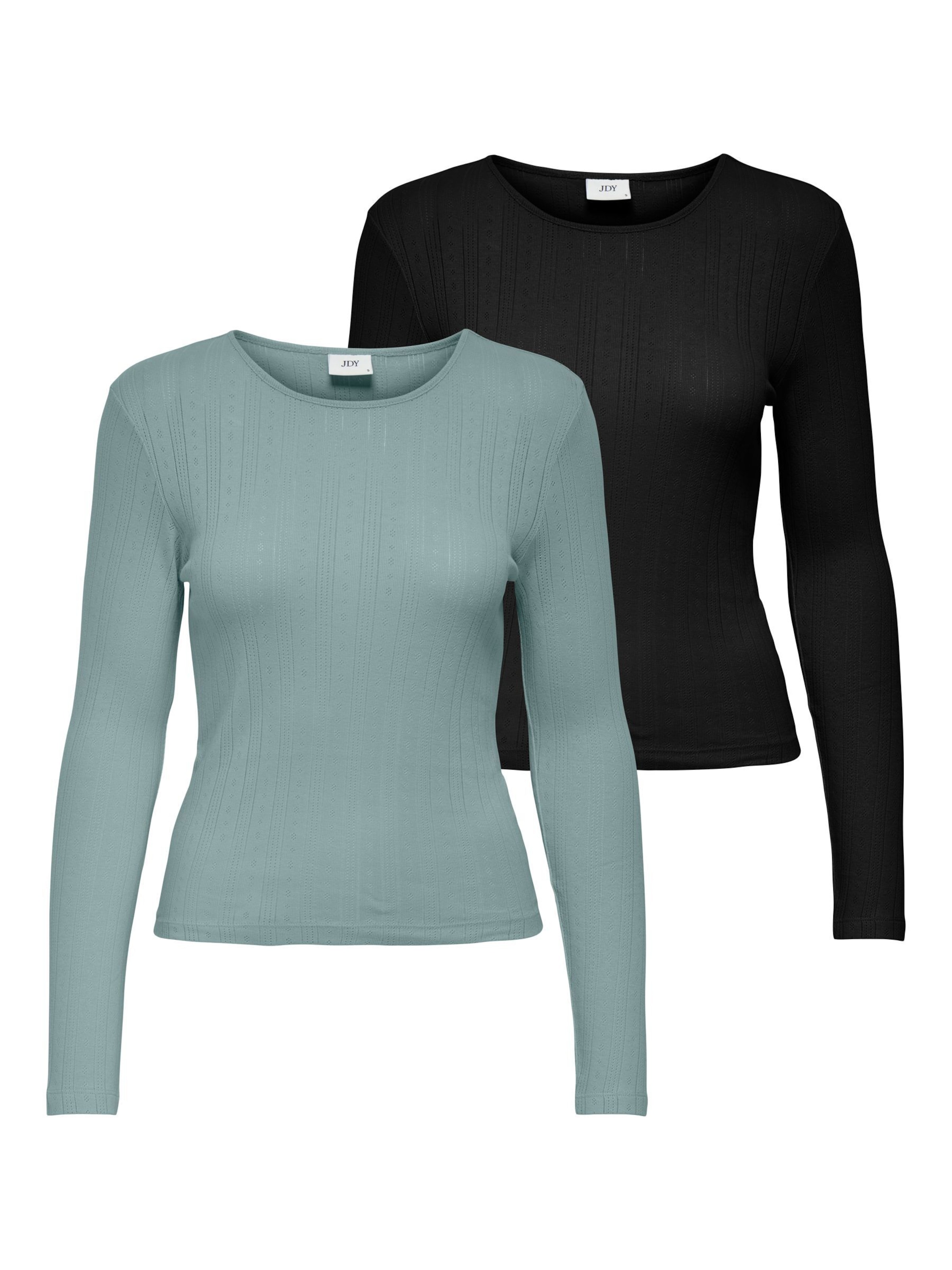 JDY Shirt 'JDYSALSA' in Groen: voorkant