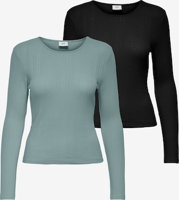 JDY Shirt 'JDYSALSA' in Groen: voorkant