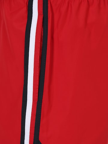 Shorts de bain 'RUNNER' Tommy Hilfiger Underwear en rouge