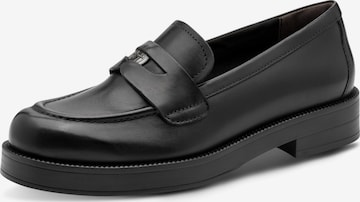 Slipper di Tamaris in nero: frontale
