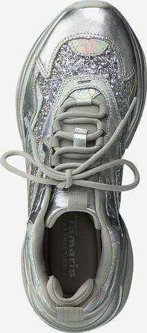 Sneaker bassa di TAMARIS in argento