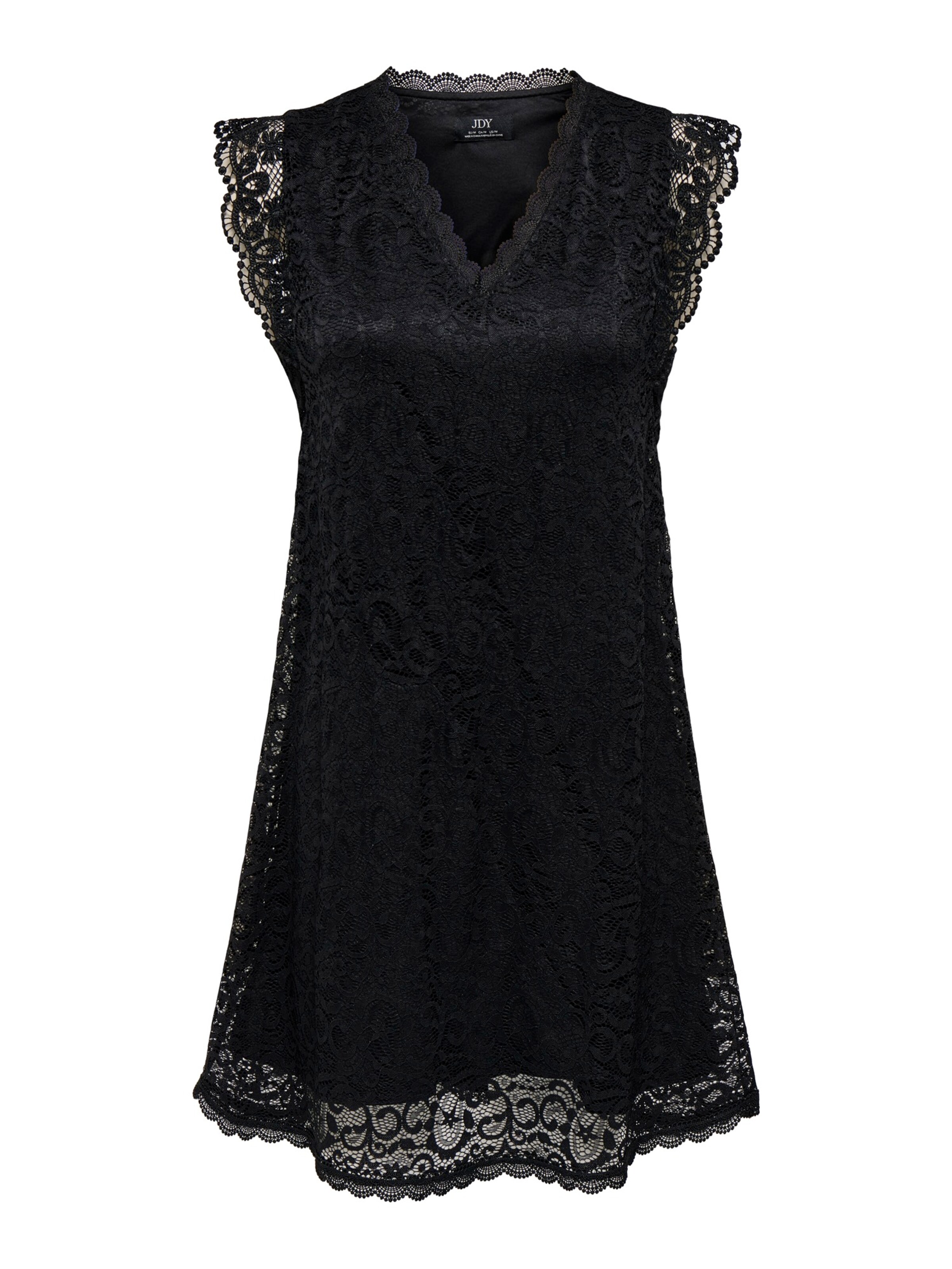 JDY Kleid 'JDYLOTAS' in Schwarz: Vorderseite