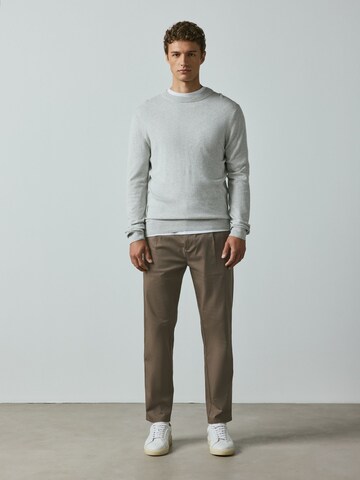 Regular Pantalon chino Next en marron