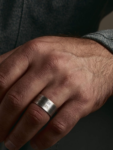 REYTEL Ring 'DATE' in Zilver