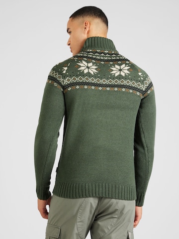 BLEND Sweater in Green