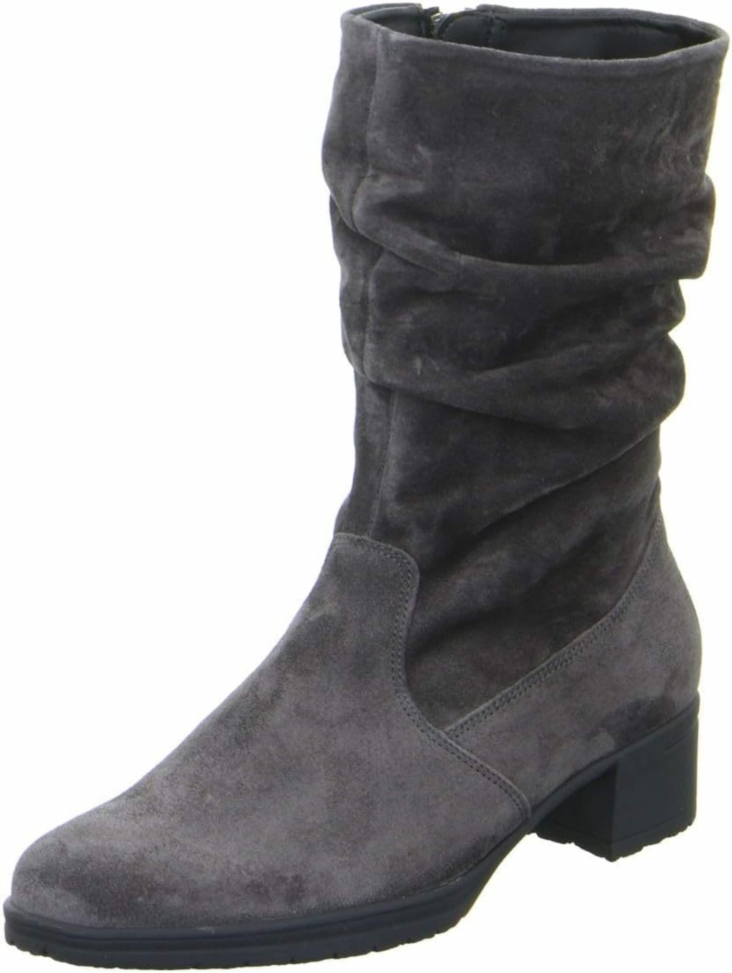 Hartjes Boot in Grey: front