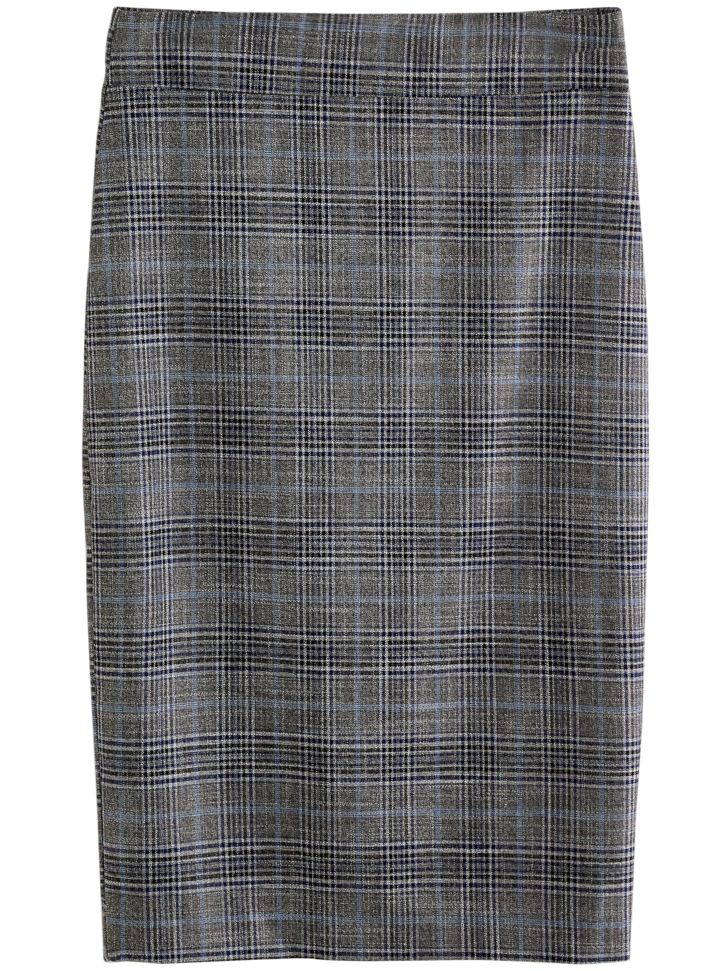 Next Falda en navy / azul claro / gris, Vista del producto