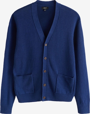 mėlyna Next Kardiganas: priekis