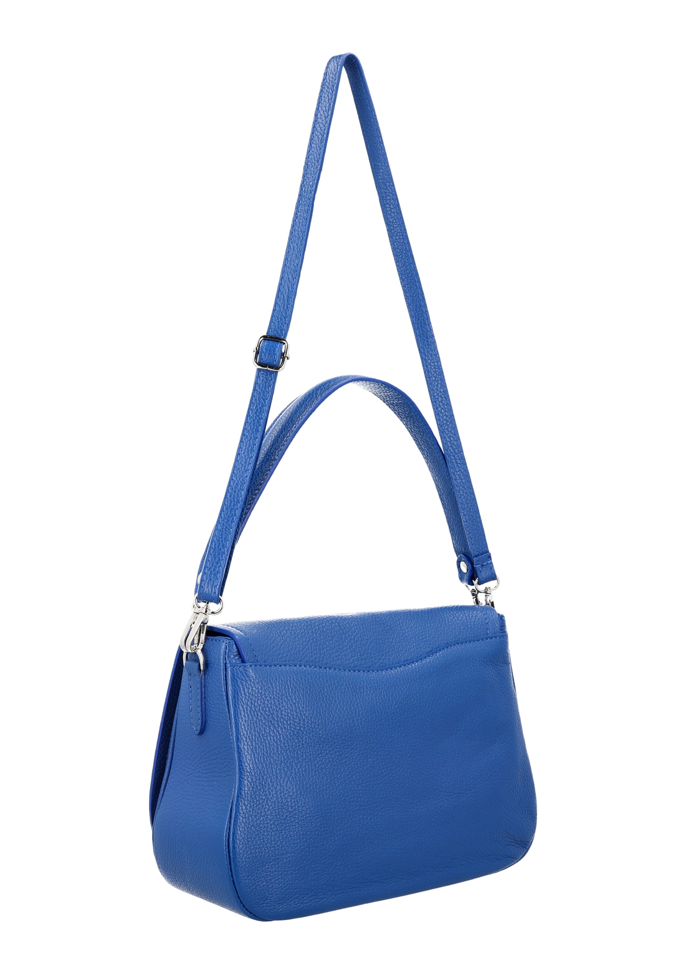 faina - Mala de ombro em azul