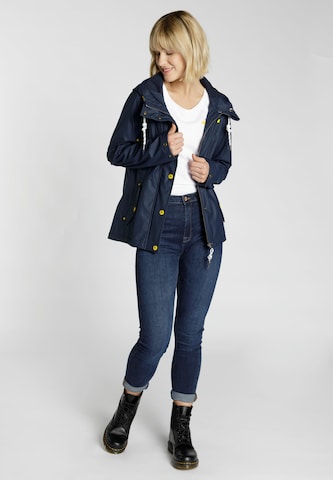 Schmuddelwedda Between-season jacket in Blue