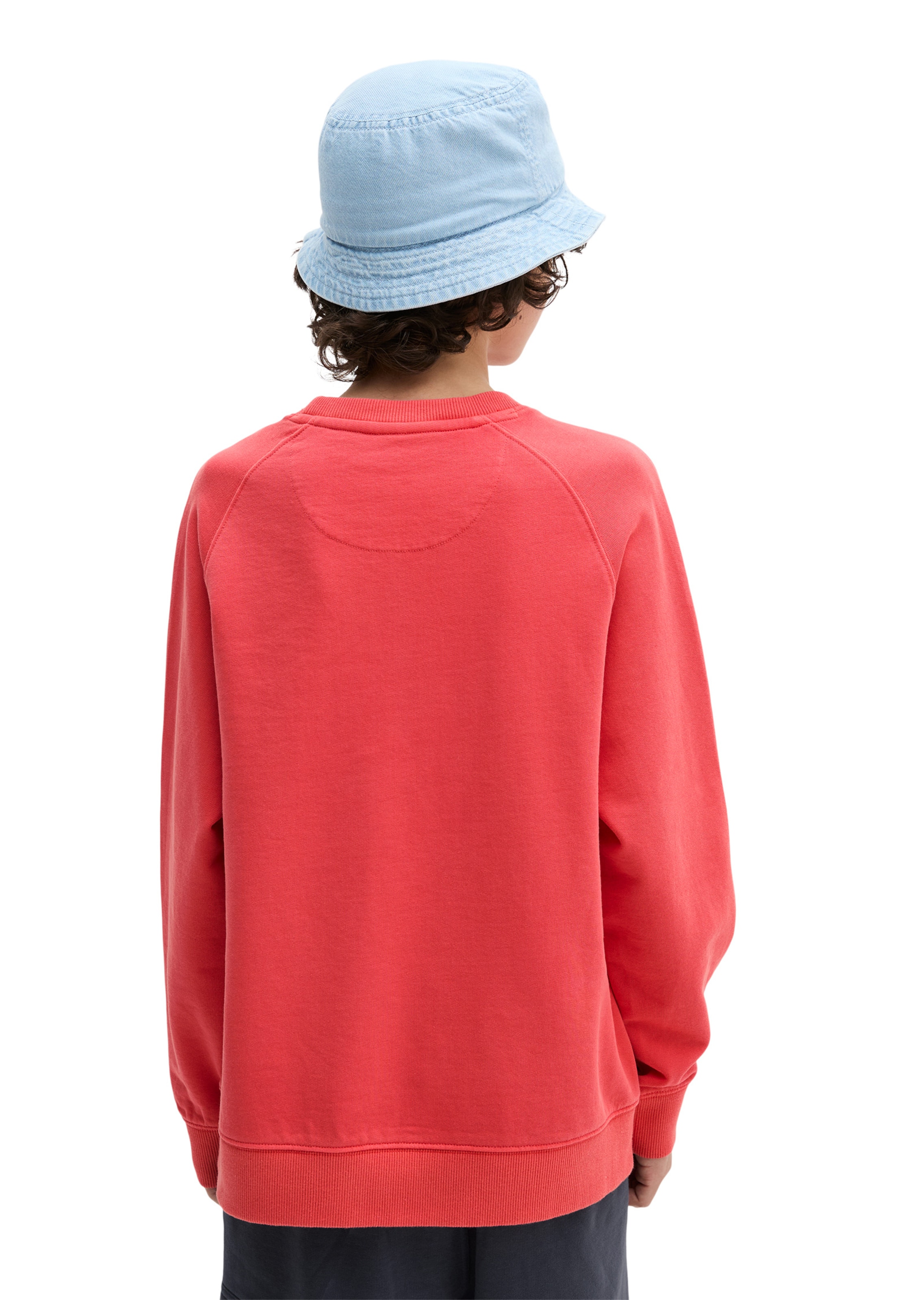 Marc O'Polo Sweatshirt in Red