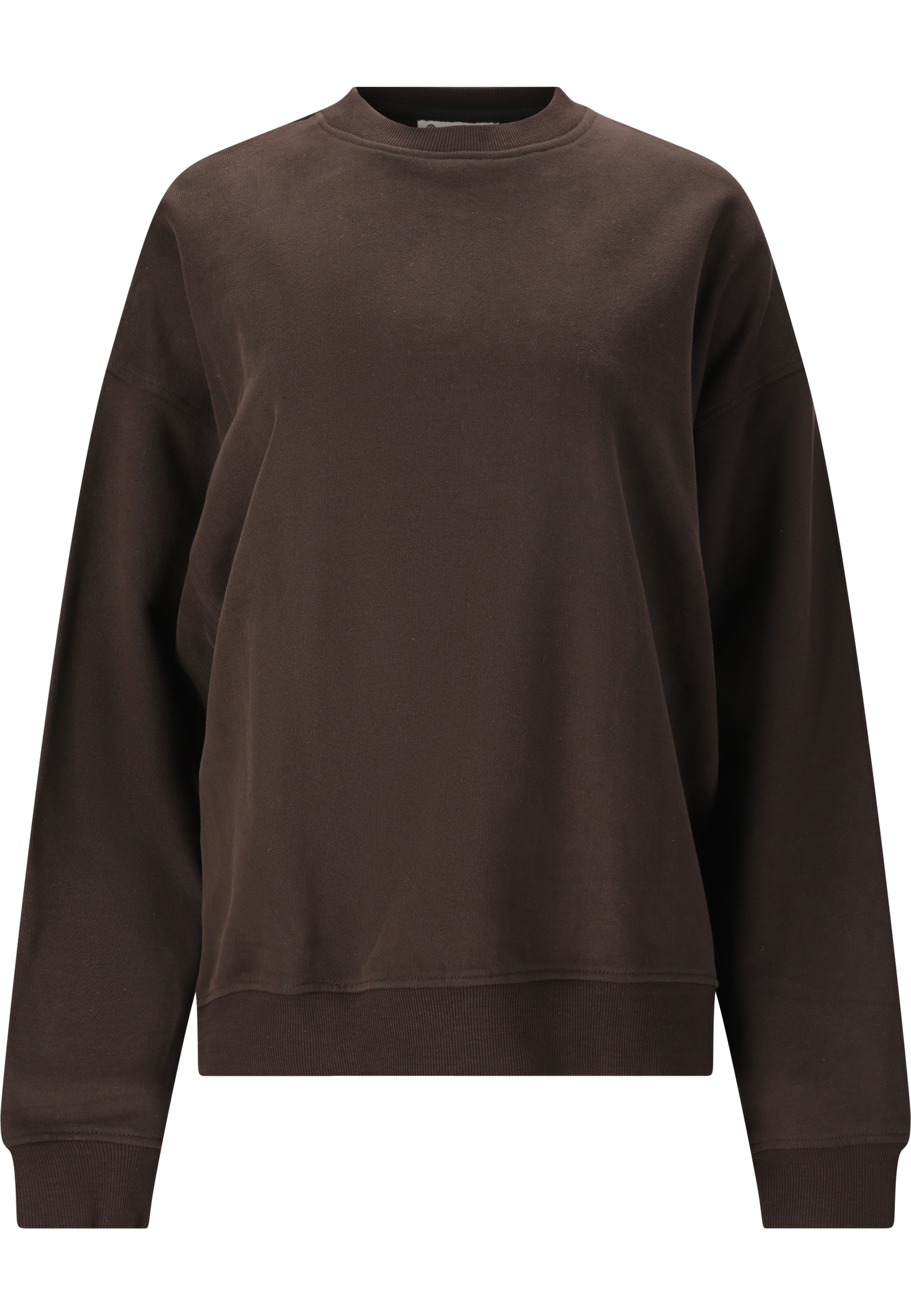 Athlecia Sportief sweatshirt 'Cabell' in Bruin: voorkant